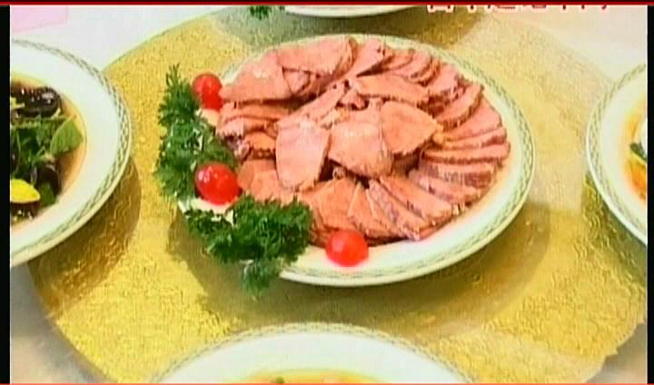 非物質(zhì)文化遺產(chǎn)保護(hù)片。趙記牛肉