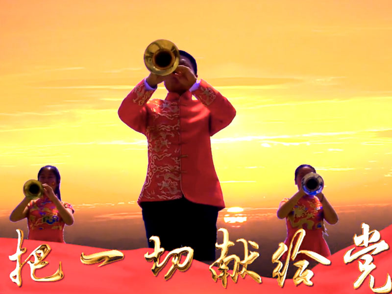 快閃片。封丘文化館