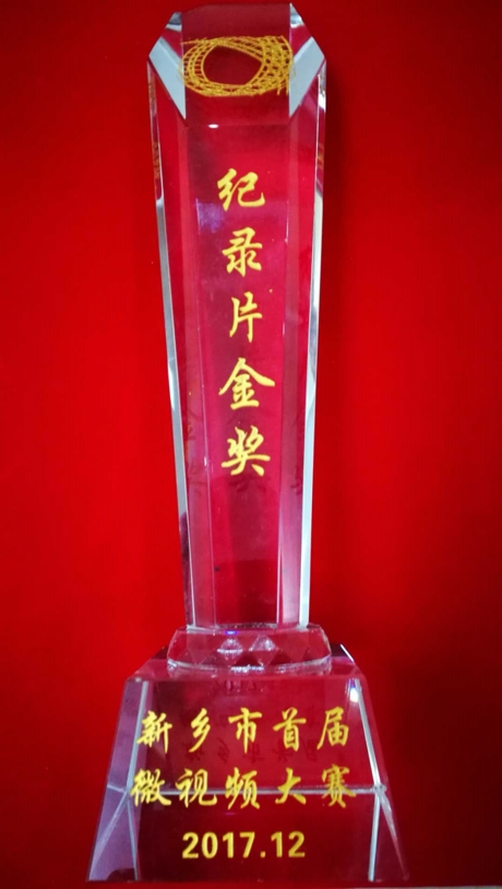 17、獎(jiǎng)杯：紀(jì)錄片金獎(jiǎng)_愛(ài)奇藝