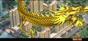 動(dòng)畫(huà)片。龍溪灣